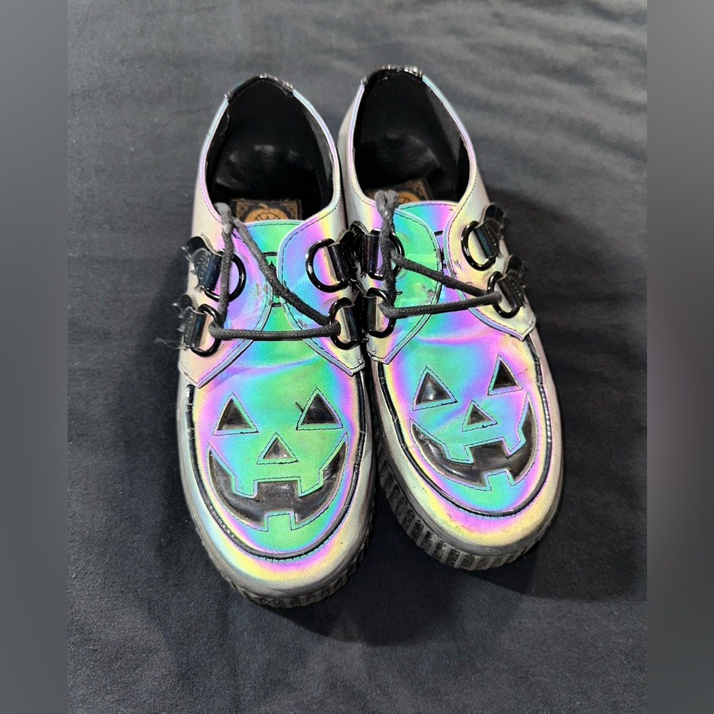 Pumpkin Reflectives from Strange Cvlt